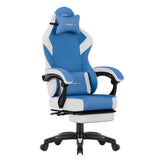 Fotel gamingowy Huzaro Force 3.7 Blue