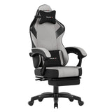 Fotel gamingowy Huzaro Force 3.7 Grey