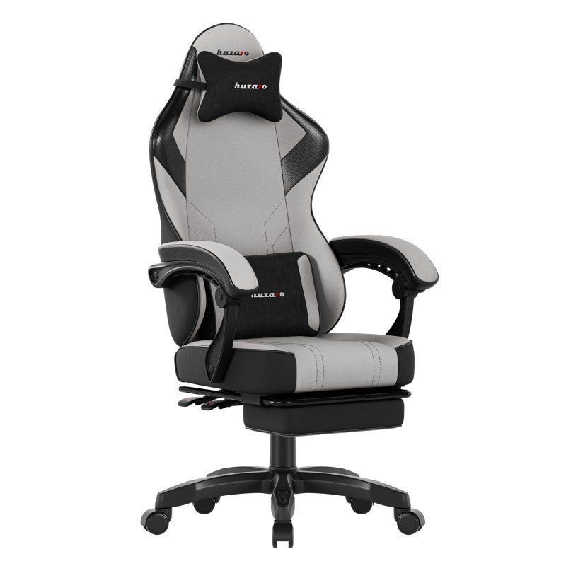 Fotel gamingowy Huzaro Force 3.7 Grey