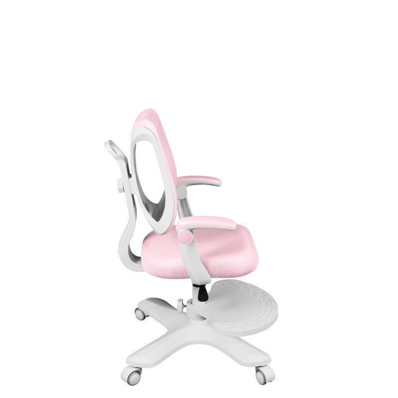 OUTLET Ergonomiczny fotel dla dzieci Mark Adler Junior 4.6 Pink