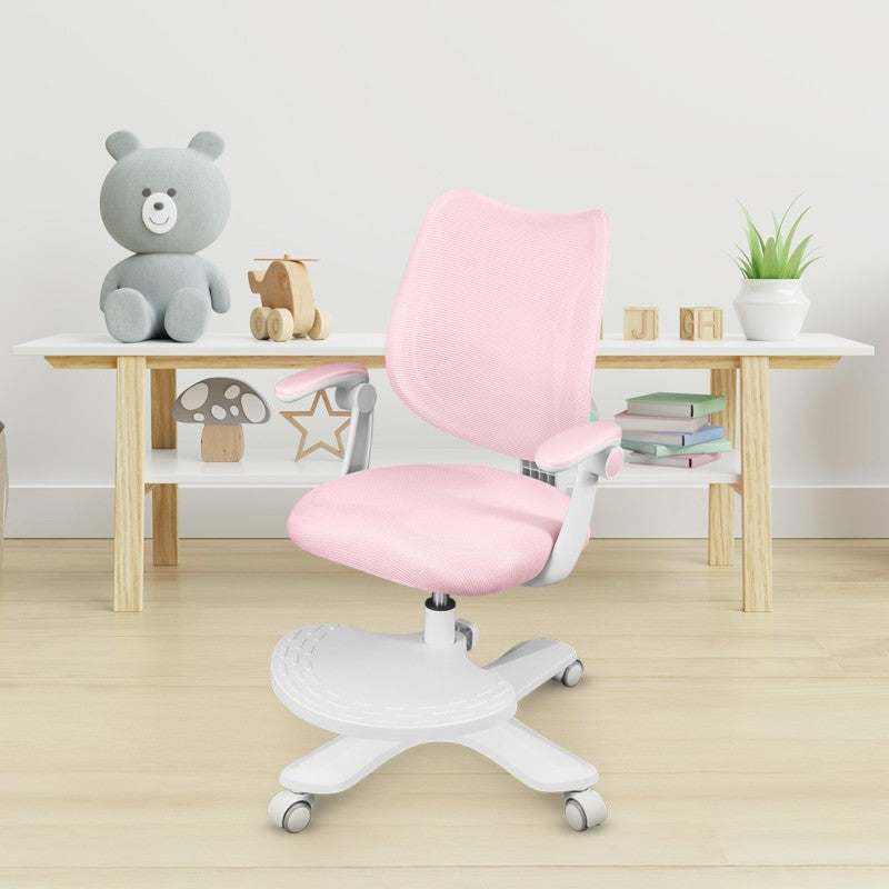 OUTLET Ergonomiczny fotel dla dzieci Mark Adler Junior 4.6 Pink