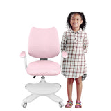 OUTLET Ergonomiczny fotel dla dzieci Mark Adler Junior 4.6 Pink
