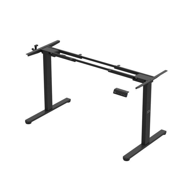 OUTLET Dwusilnikowy elektryczny stelaż biurka Mark Adler Xeno 4.5 Black