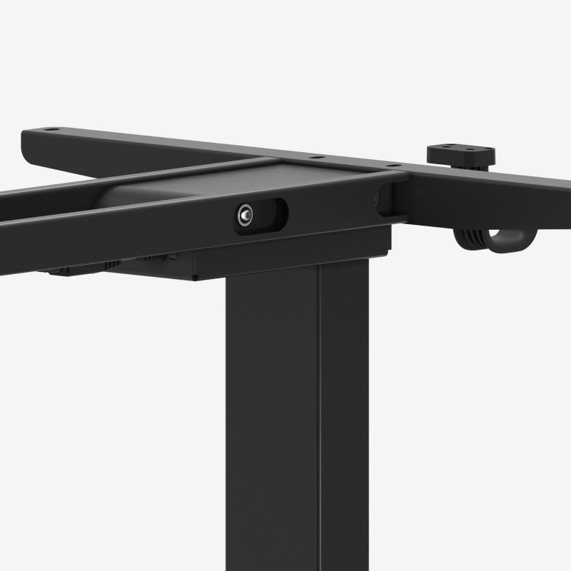 OUTLET Dwusilnikowy elektryczny stelaż biurka Mark Adler Xeno 4.5 Black