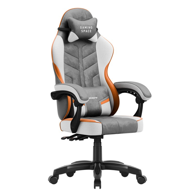 Fotel gamingowy welurowy Huzaro Force 2.7 Grey
