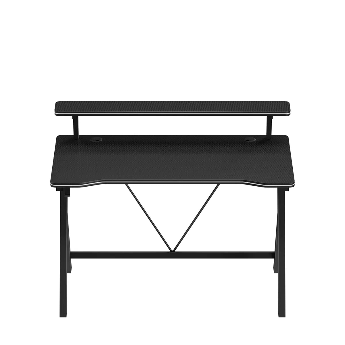 Biurko gamingowe 120 cm Huzaro Hero 1.9 Black
