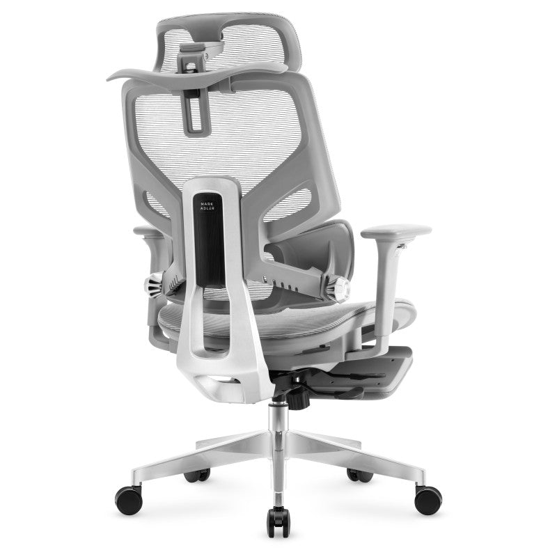 OUTLET Fotel ergonomiczny Mark Adler Expert 8.7 Grey Mesh