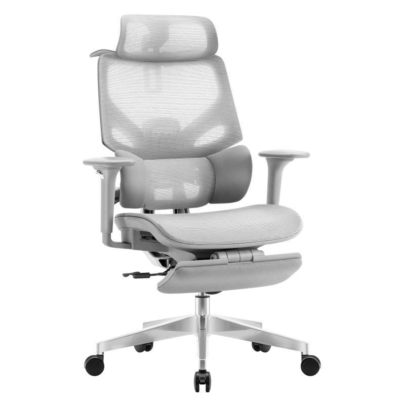 OUTLET Fotel ergonomiczny Mark Adler Expert 8.7 Grey Mesh