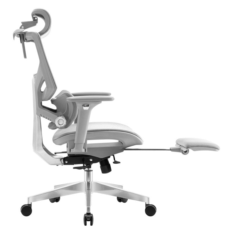 OUTLET Fotel ergonomiczny Mark Adler Expert 8.7 Grey Mesh