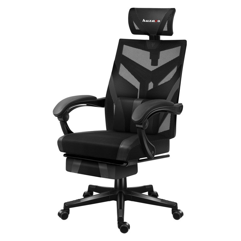 OUTLET Fotel gamingowy HUZARO COMBAT 5.0 Black