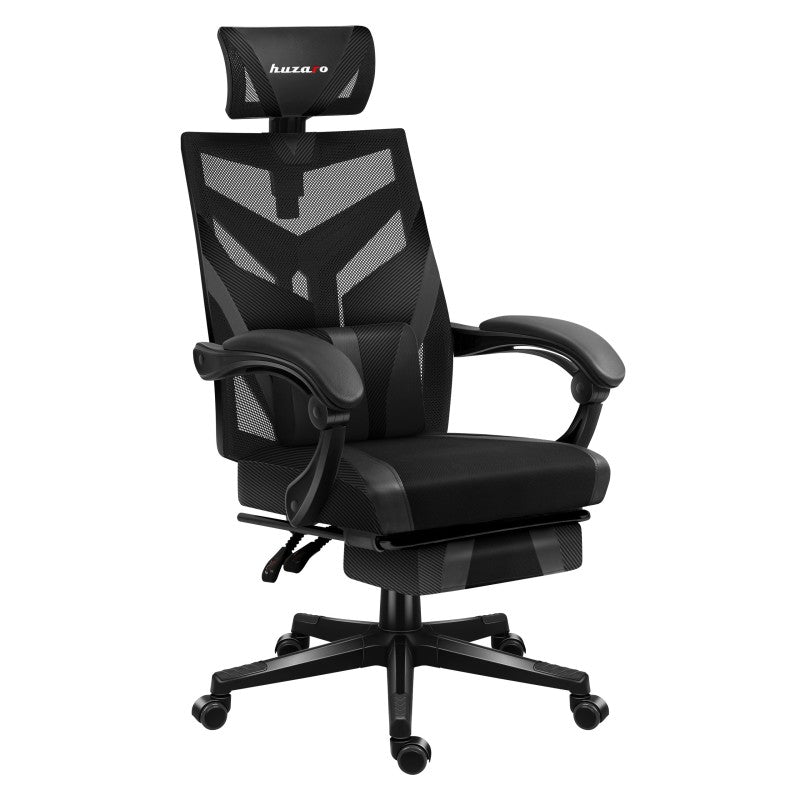 OUTLET Fotel gamingowy HUZARO COMBAT 5.0 Black