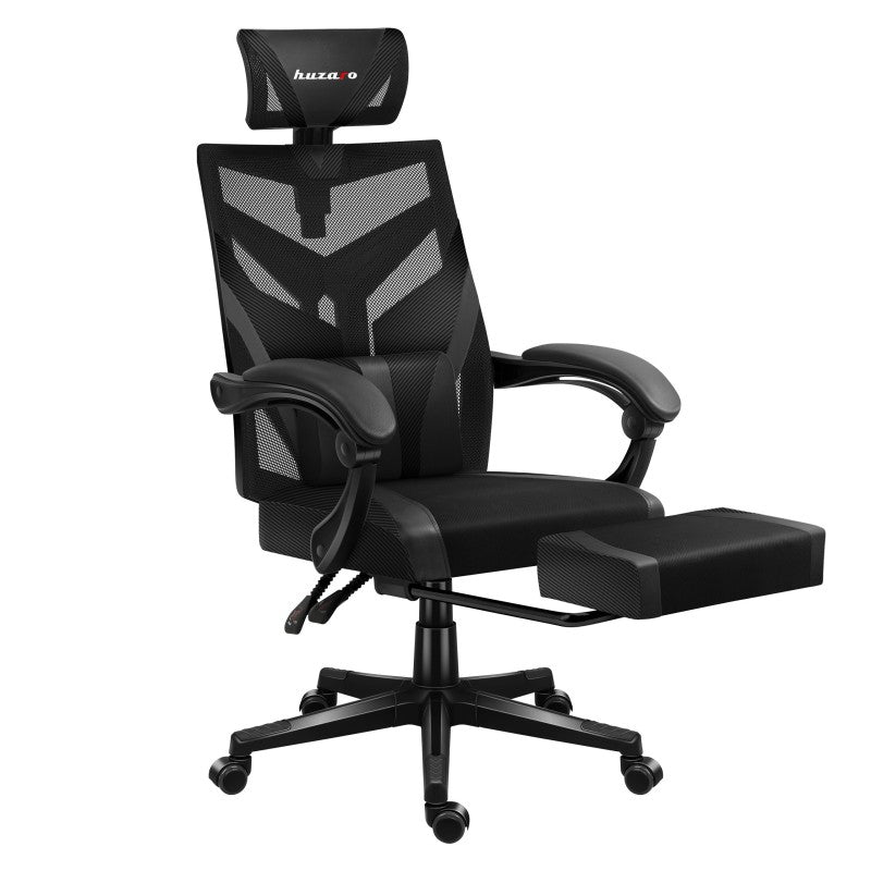 OUTLET Fotel gamingowy HUZARO COMBAT 5.0 Black