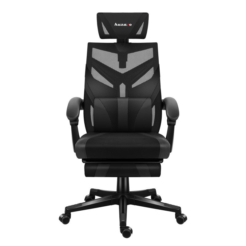 OUTLET Fotel gamingowy HUZARO COMBAT 5.0 Black