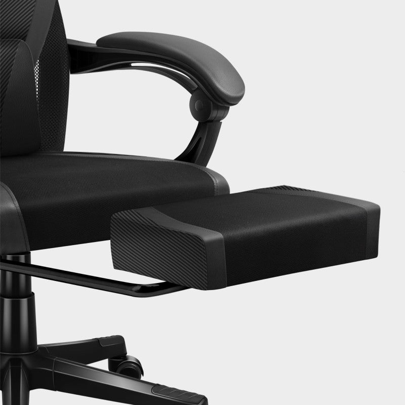 OUTLET Fotel gamingowy HUZARO COMBAT 5.0 Black
