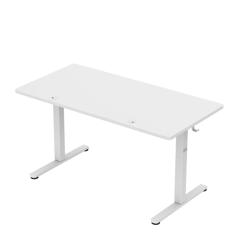 OUTLET Biurko elektryczne Mark Adler Leader 7.3 White 140 cm