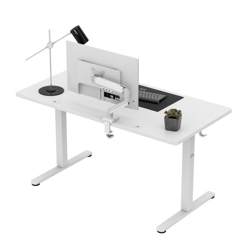 OUTLET Biurko elektryczne Mark Adler Leader 7.3 White 140 cm