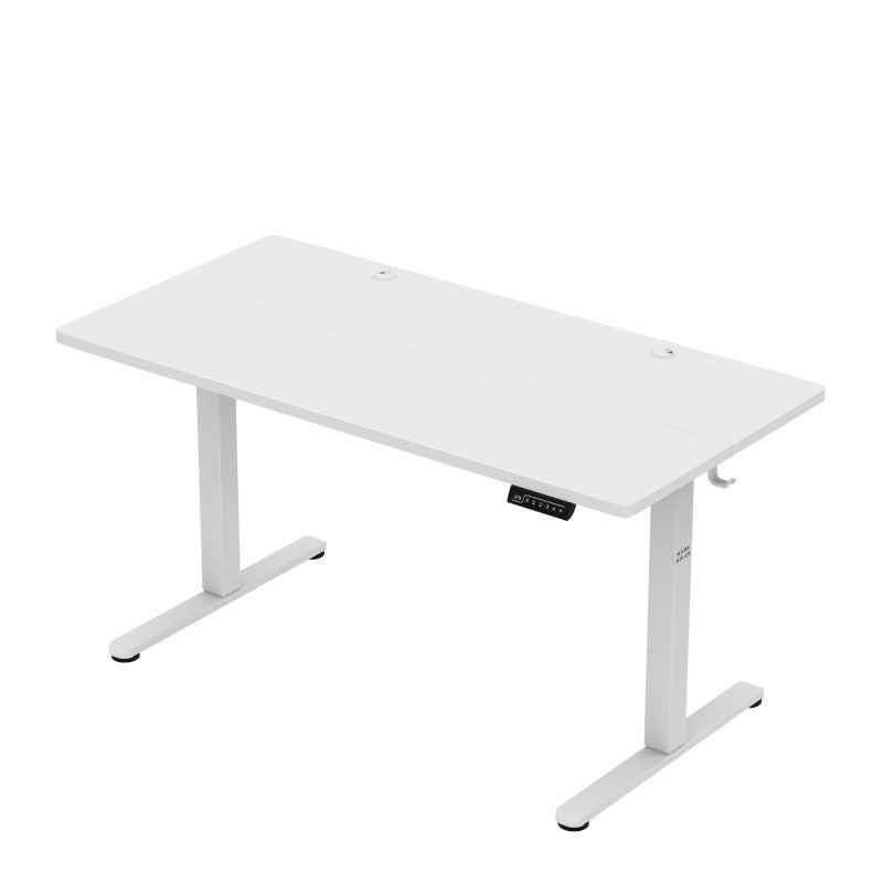 OUTLET Biurko elektryczne Mark Adler Leader 7.3 White 140 cm