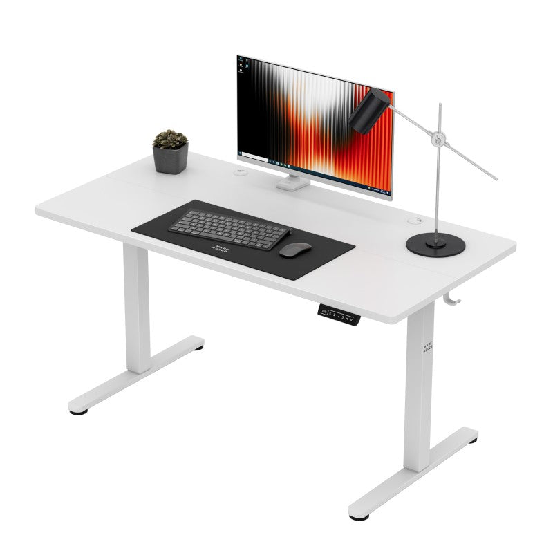 OUTLET Biurko elektryczne Mark Adler Leader 7.3 White 140 cm