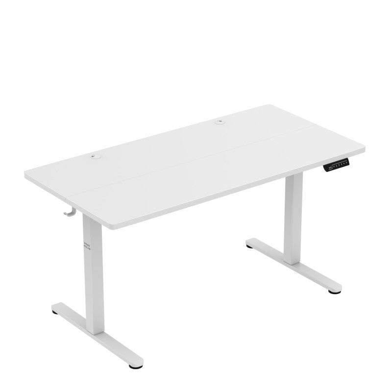 OUTLET Biurko elektryczne Mark Adler Leader 7.3 White 140 cm