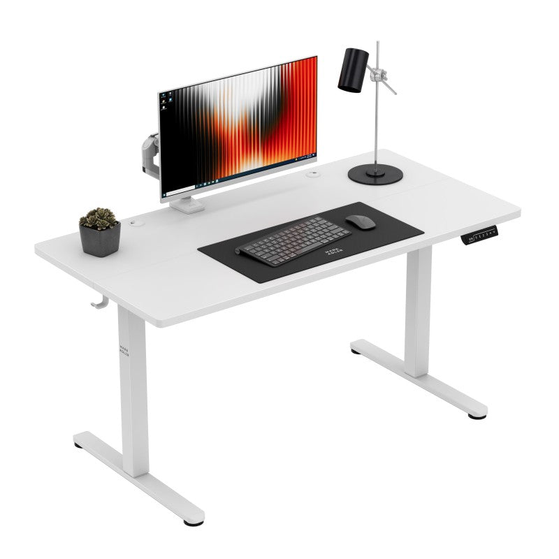 OUTLET Biurko elektryczne Mark Adler Leader 7.3 White 140 cm