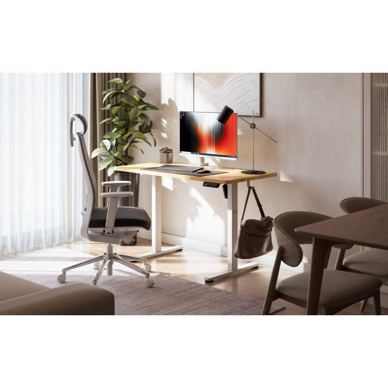 OUTLET Biurko elektryczne regulowane Mark Adler Leader 6.9 Craft 120 cm