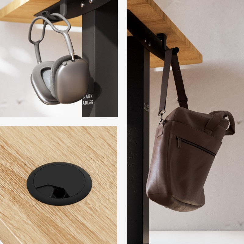 OUTLET Biurko elektryczne regulowane Mark Adler Leader 6.9 120 cm
