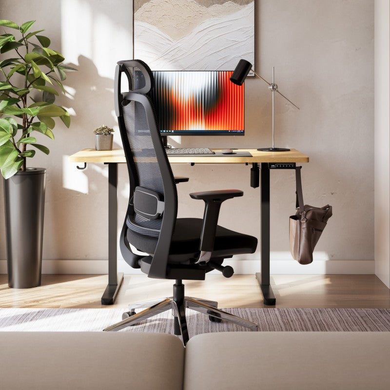 OUTLET Biurko elektryczne regulowane Mark Adler Leader 6.9 120 cm