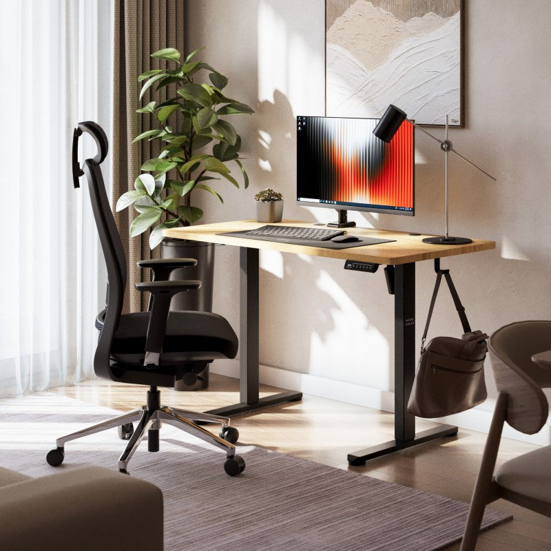 OUTLET Biurko elektryczne regulowane Mark Adler Leader 6.9 120 cm