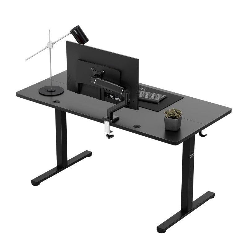 OUTLET Biurko elektryczne Mark Adler Leader 7.3 Black 140 cm