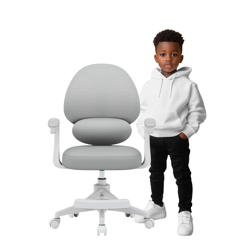 Fotel do biurka dla dziecka Mark Adler Junior 4.5 Grey