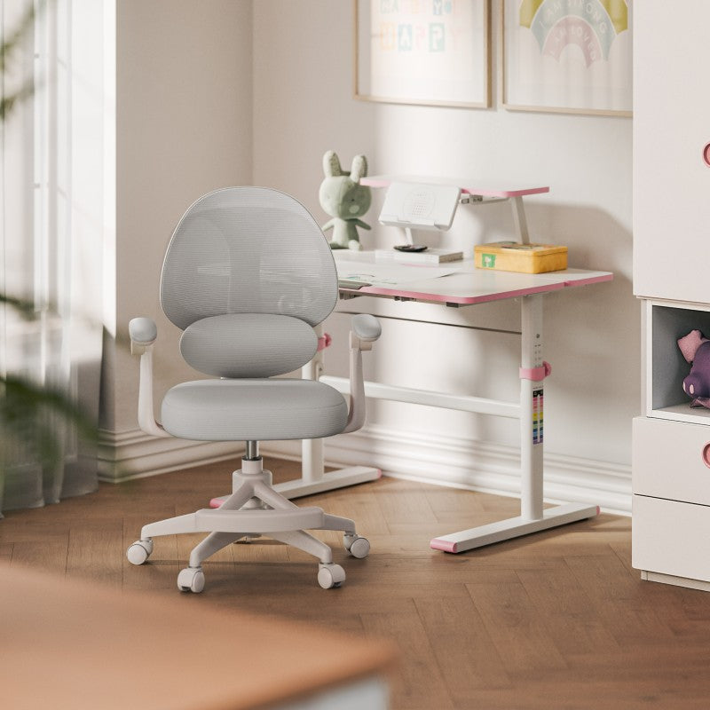 Fotel do biurka dla dziecka Mark Adler Junior 4.5 Grey