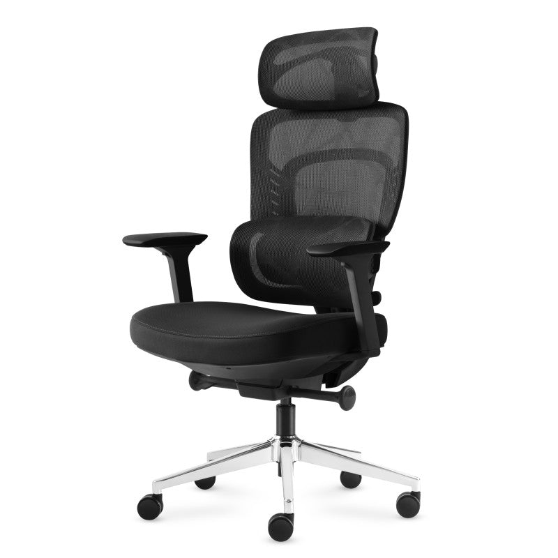 OUTLET Fotel biurowy z masażem Mark Adler Visioner 6.1 Black