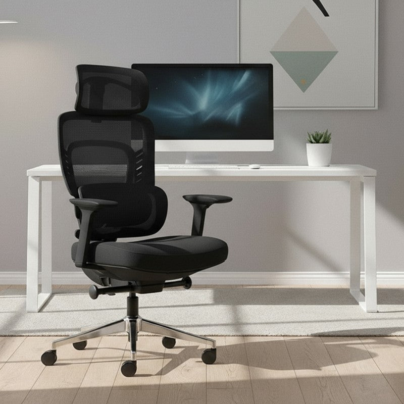 OUTLET Fotel biurowy z masażem Mark Adler Visioner 6.1 Black