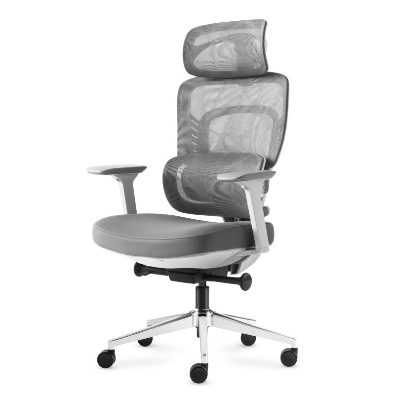 OUTLET Fotel biurowy z masażem Mark Adler Visioner 6.1 Grey
