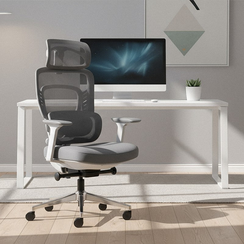 OUTLET Fotel biurowy z masażem Mark Adler Visioner 6.1 Grey