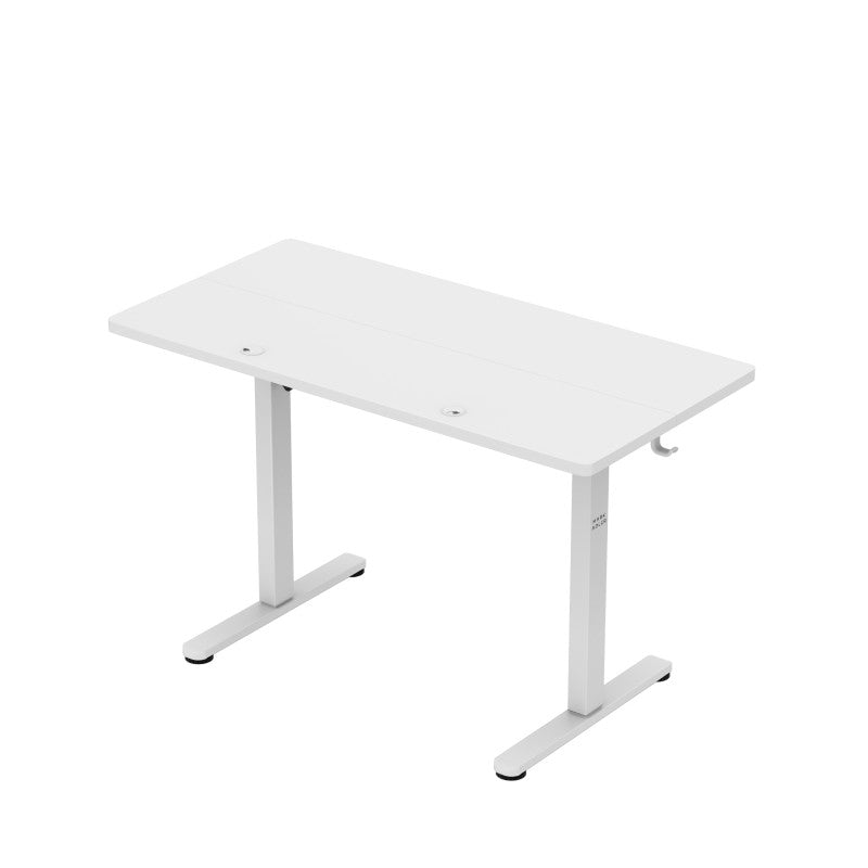 OUTLET Biurko elektryczne regulowane Mark Adler Leader 6.9 White 120 cm