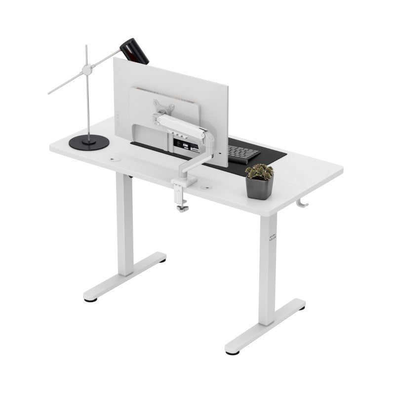 OUTLET Biurko elektryczne regulowane Mark Adler Leader 6.9 White 120 cm