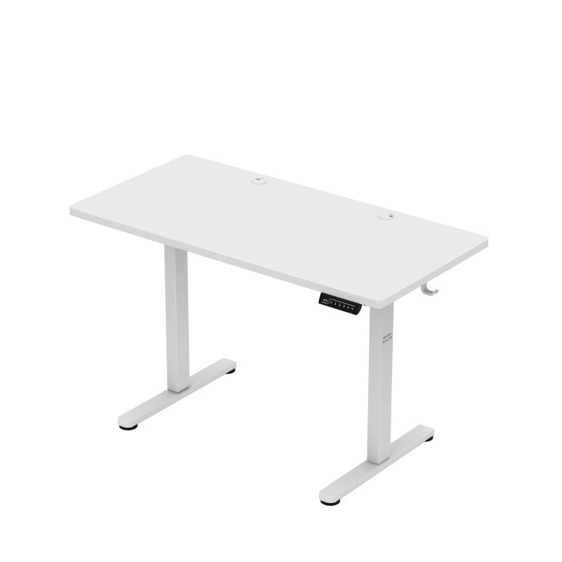 OUTLET Biurko elektryczne regulowane Mark Adler Leader 6.9 White 120 cm