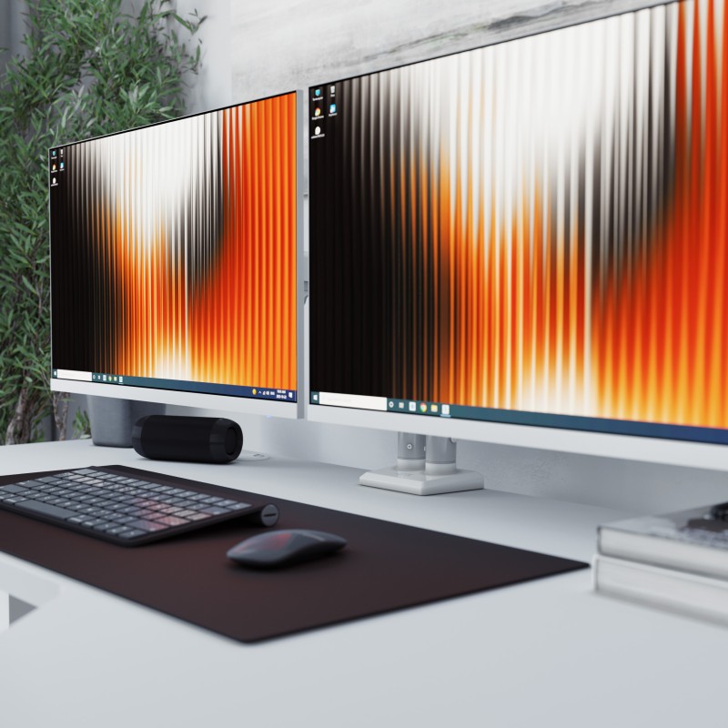 OUTLET Uchwyt na dwa monitory Mark Adler Flow 4.0