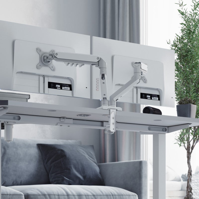 OUTLET Uchwyt na dwa monitory Mark Adler Flow 4.0