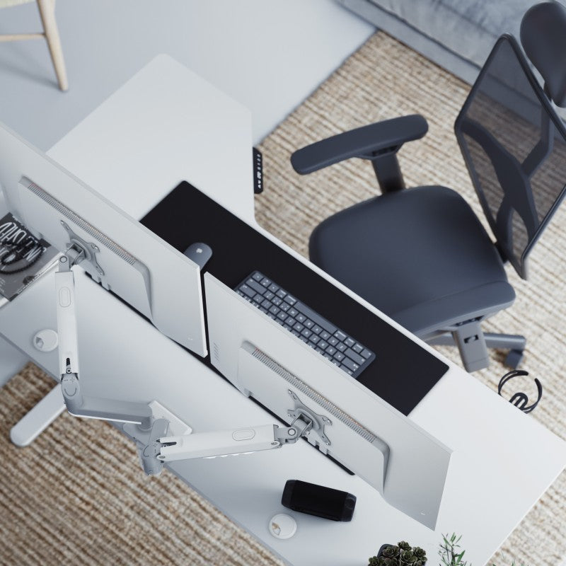 OUTLET Uchwyt na dwa monitory Mark Adler Flow 4.0