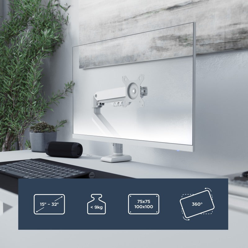 OUTLET Uchwyt na monitor do biurka Mark Adler Flow 2.0