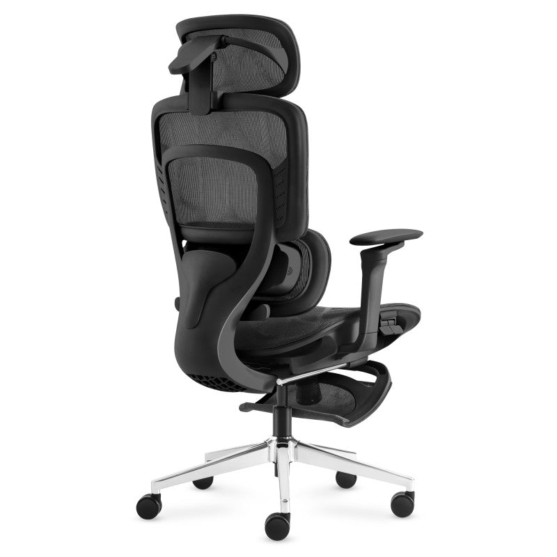 OUTLET Fotel biurowy z masażem Mark Adler Visioner 8.3 Black