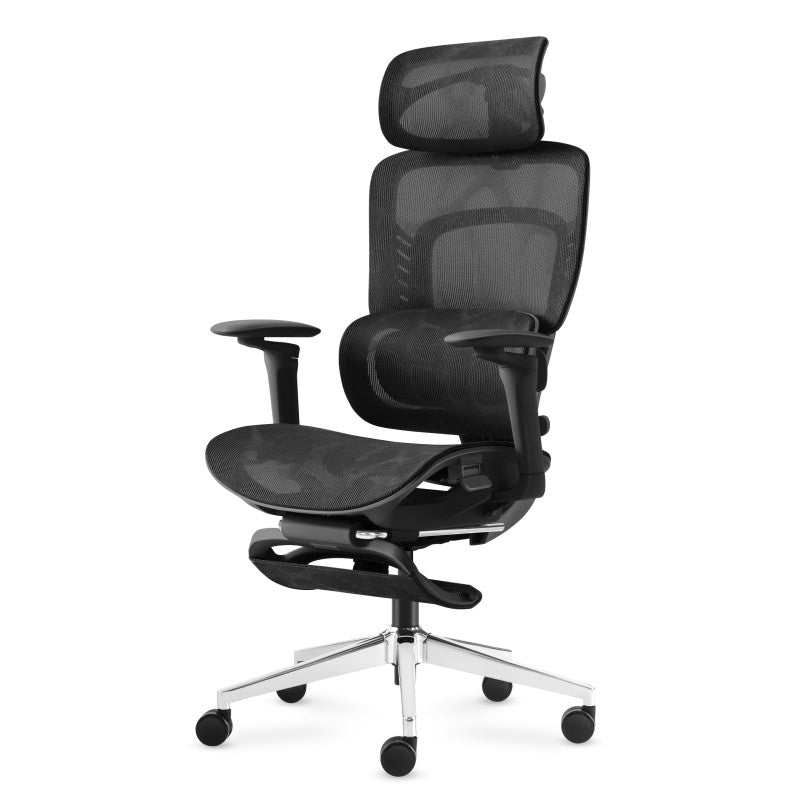 OUTLET Fotel biurowy z masażem Mark Adler Visioner 8.3 Black