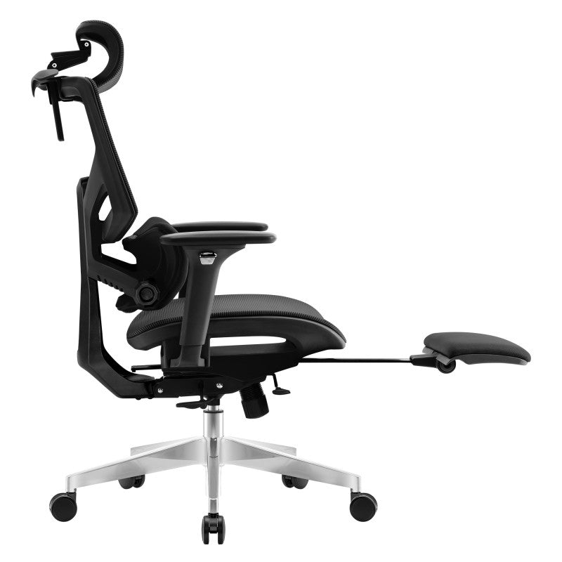 OUTLET Fotel ergonomiczny Mark Adler Expert 8.7 Black Mesh