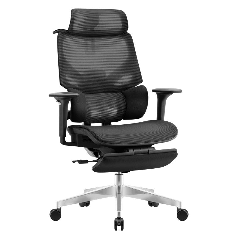 OUTLET Fotel ergonomiczny Mark Adler Expert 8.7 Black Mesh