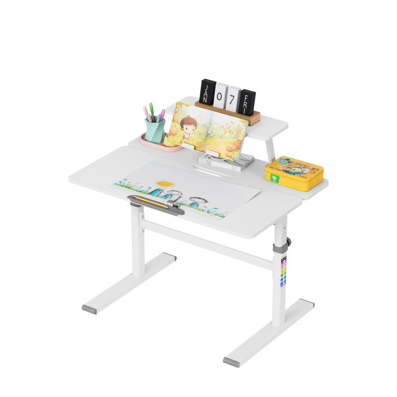 OUTLET Biurko dziecięce regulowane Mark Adler Study 3.7 Grey