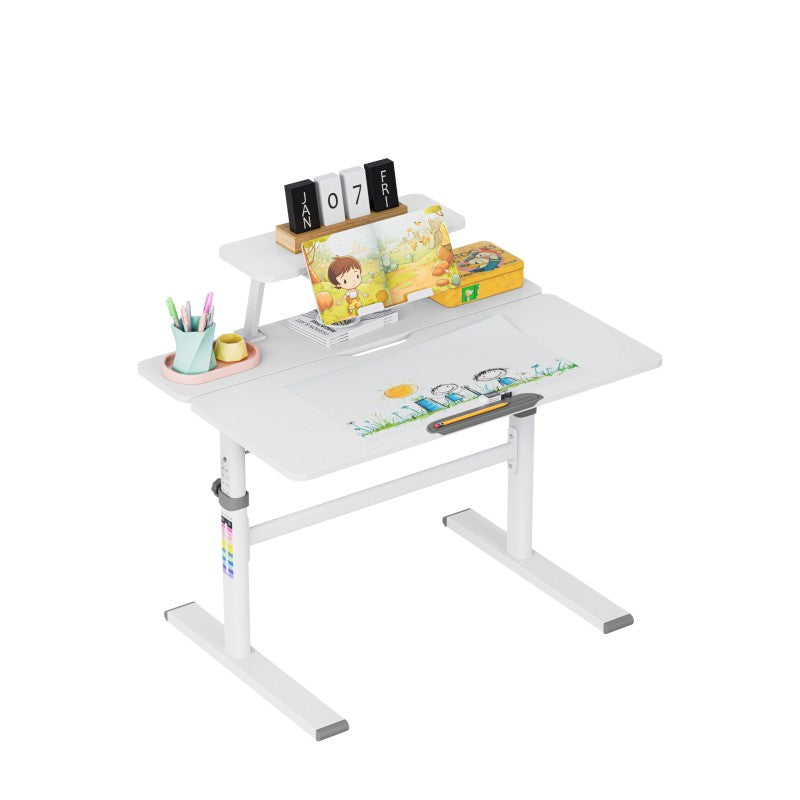 OUTLET Biurko dziecięce regulowane Mark Adler Study 3.7 Grey