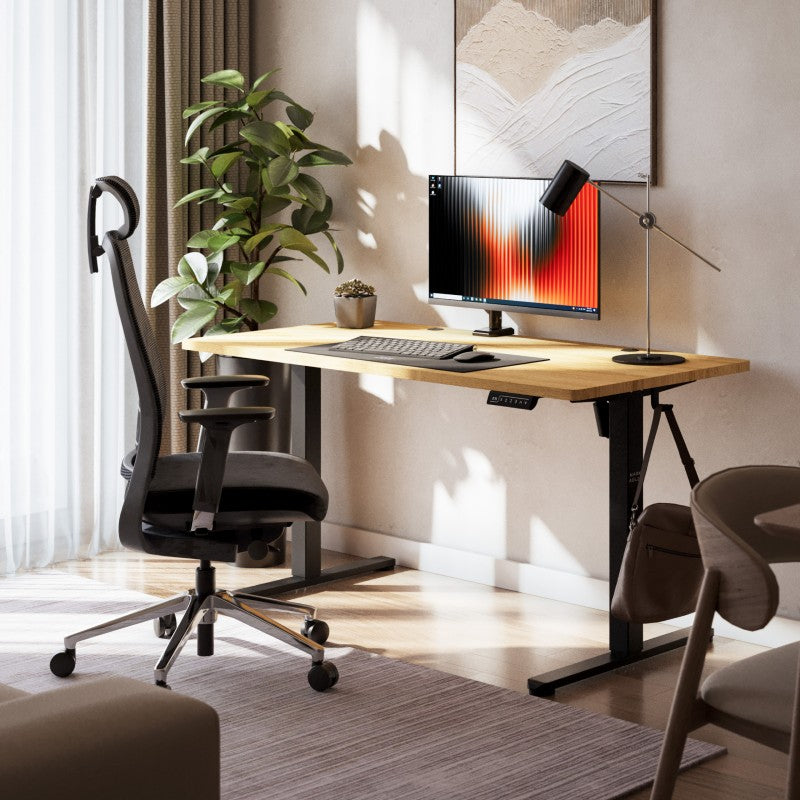 OUTLET Biurko elektryczne Mark Adler Leader 7.3 Craft 140 cm