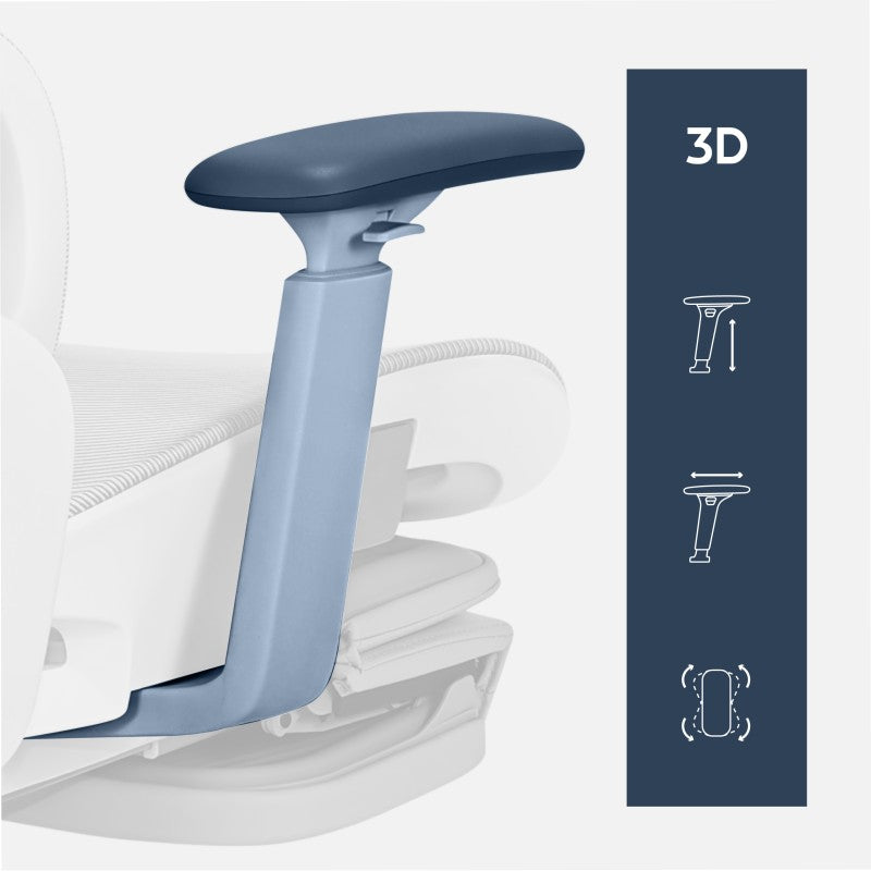 OUTLET Fotel ergonomiczny Mark Adler Expert 9.3 Grey